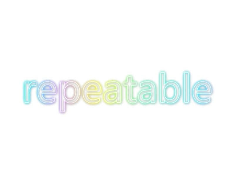 repeatable