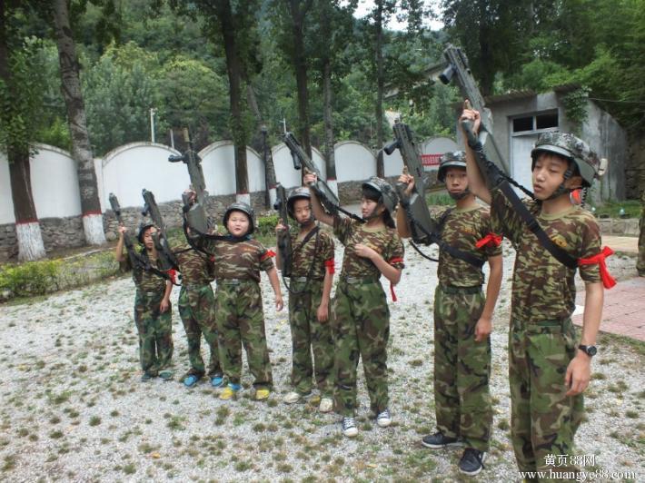 西安軍旅夏令營