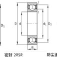 IKO CF10-1VB軸承