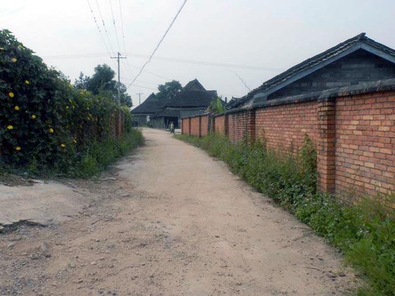 進村道路