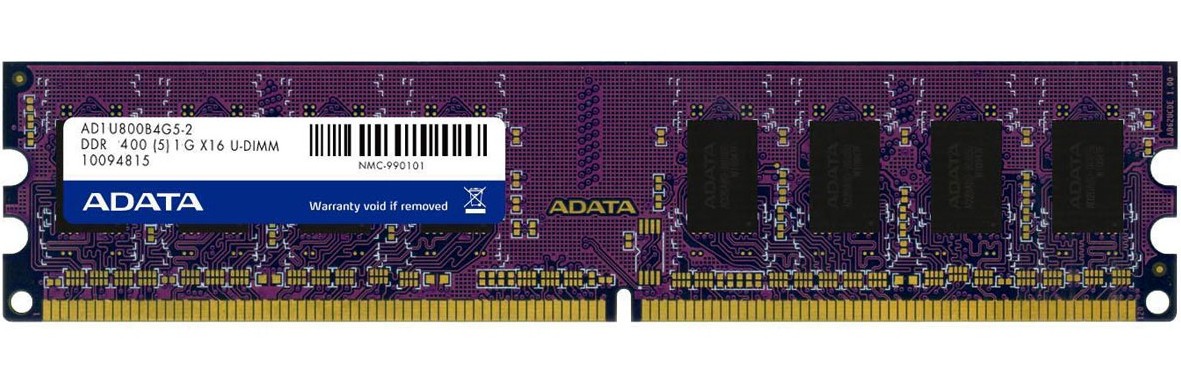 威剛1GB DDR 400（萬紫千紅）