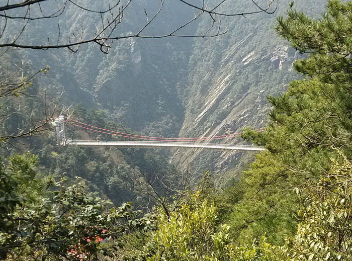 廬山懸索橋