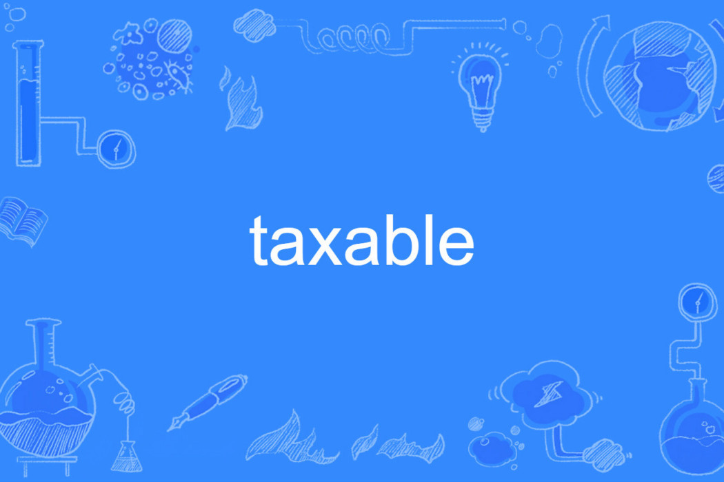 taxable