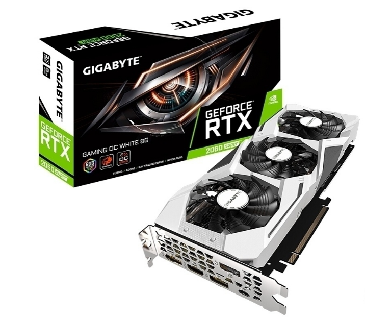 技嘉GeForce RTX 2060 SUPER GAMING OC WHITE 8G