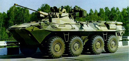 BTR-90式裝甲輸送車