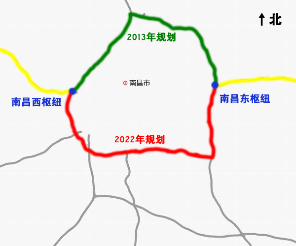 南昌市南繞城高速公路