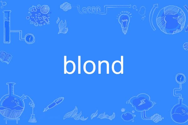 blond