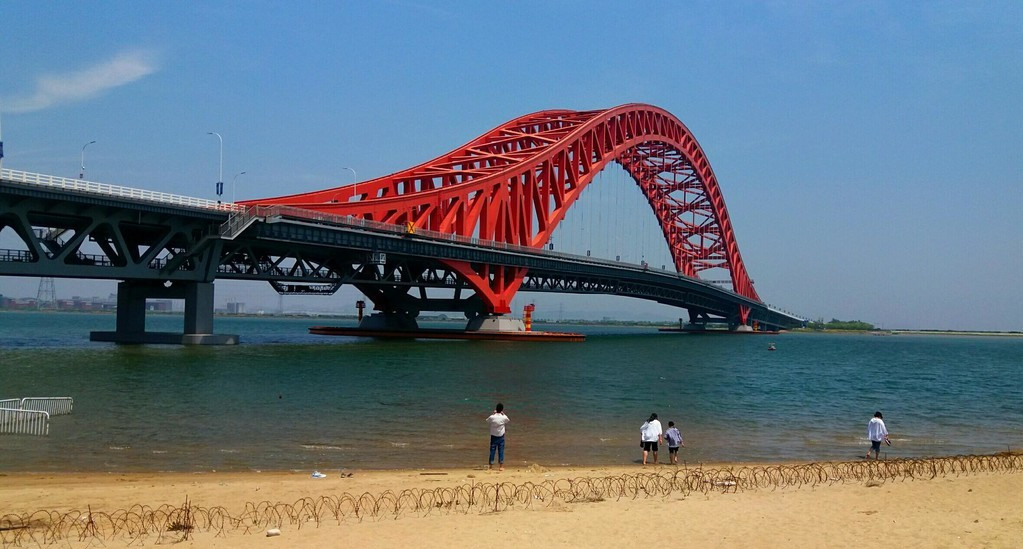 梅山紅橋