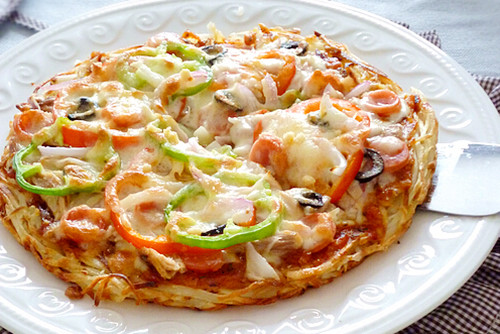 鮪魚薯泥pizza