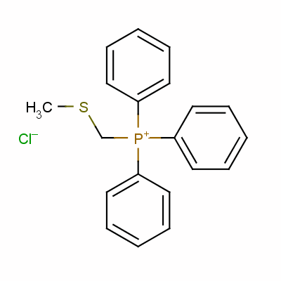 （甲硫基甲基）三苯基氯化鏻