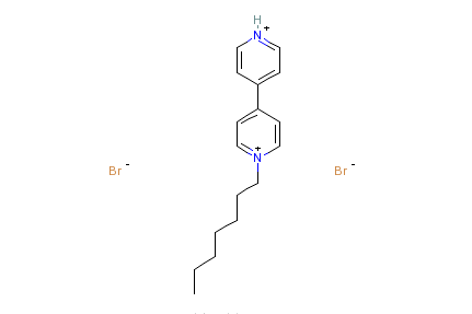 1-庚基-4-（4-吡啶）溴化吡啶