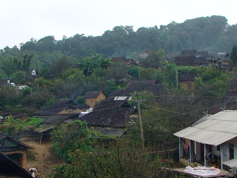 老寨村(陝西省西安市閻良區武屯鎮老寨村)