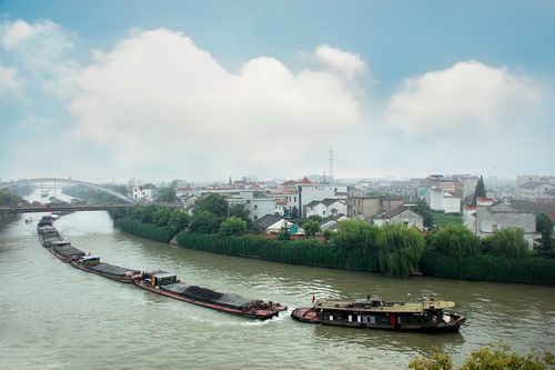 嘉興運河景區