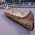 獨木舟(用一根木頭製成的船)