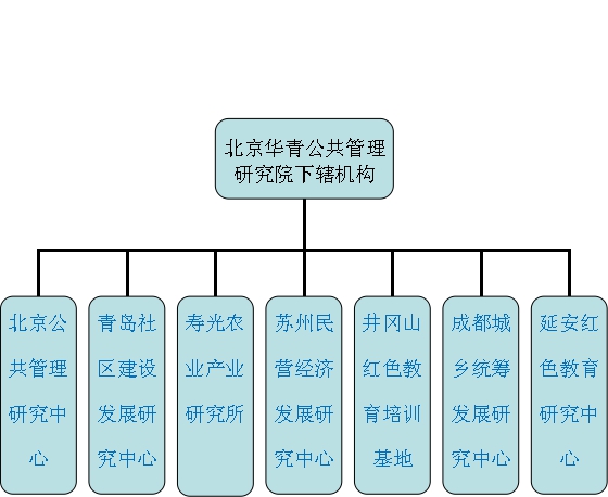 組織結構框架圖