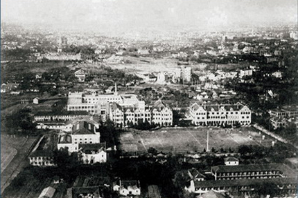 1921年學校全景