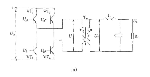 單向全橋式逆變電路