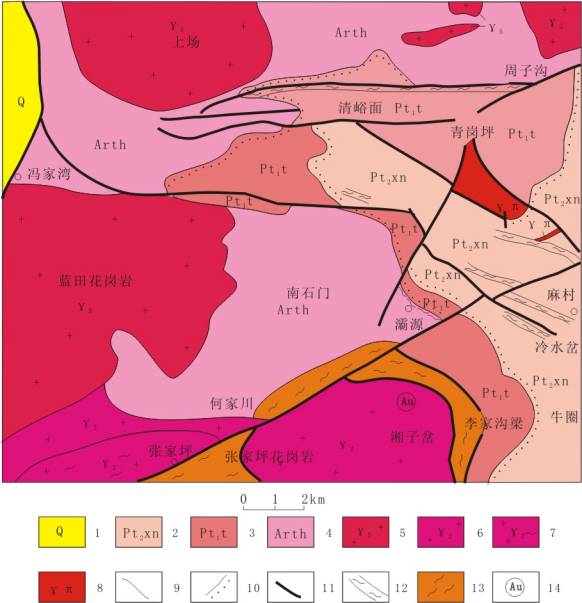 地質界線(地質界限)