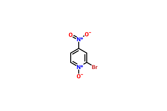 2-溴-4-硝基吡啶氮氧化物