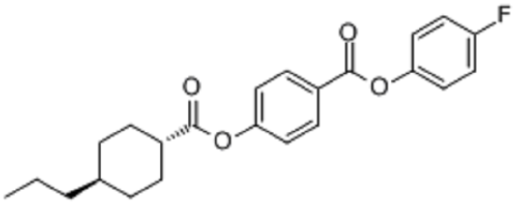 4-（反-4-丙基環己基羰氧基）苯甲酸-4-氟苯酯