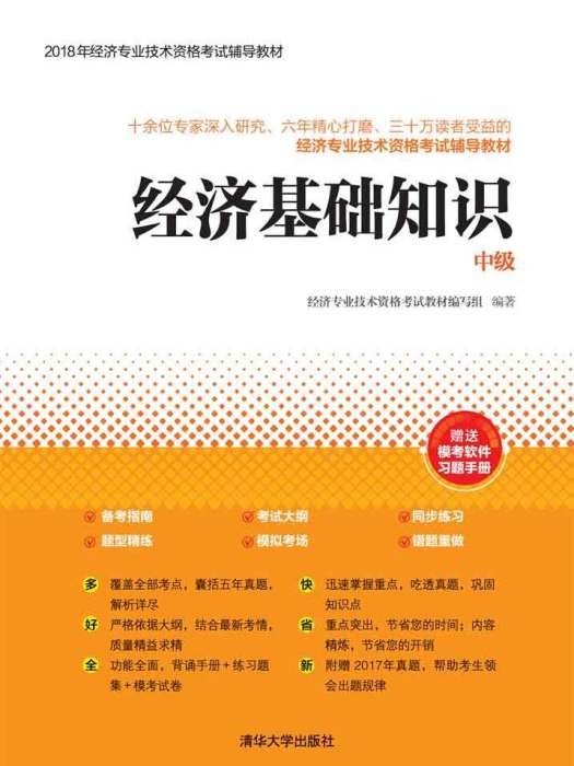 經濟基礎知識（中級）(2018年清華大學出版社出版的圖書)