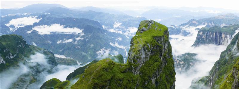 大山包雞公山