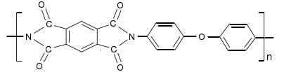 圖1 Kapton的化學結構