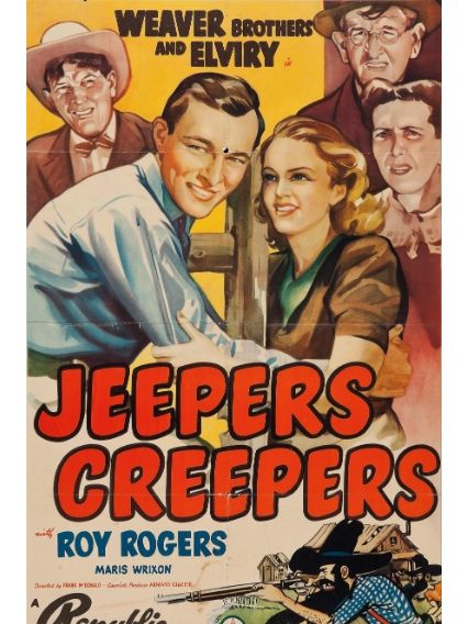 Jeepers Creepers(美國1939年Frank McDonald執導的電影)