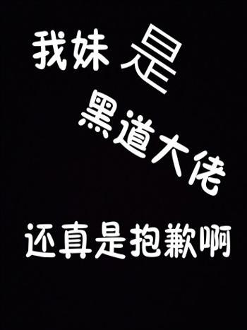 我的妹妹是黑道大佬