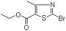 2-溴-4-甲基噻唑-5-甲酸乙酯