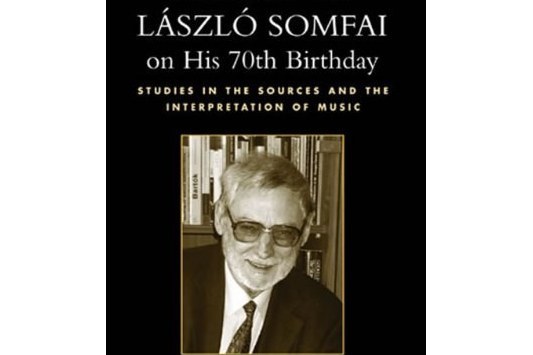 Essays in Honor of Laszlo Somfai on His 70th Birthday