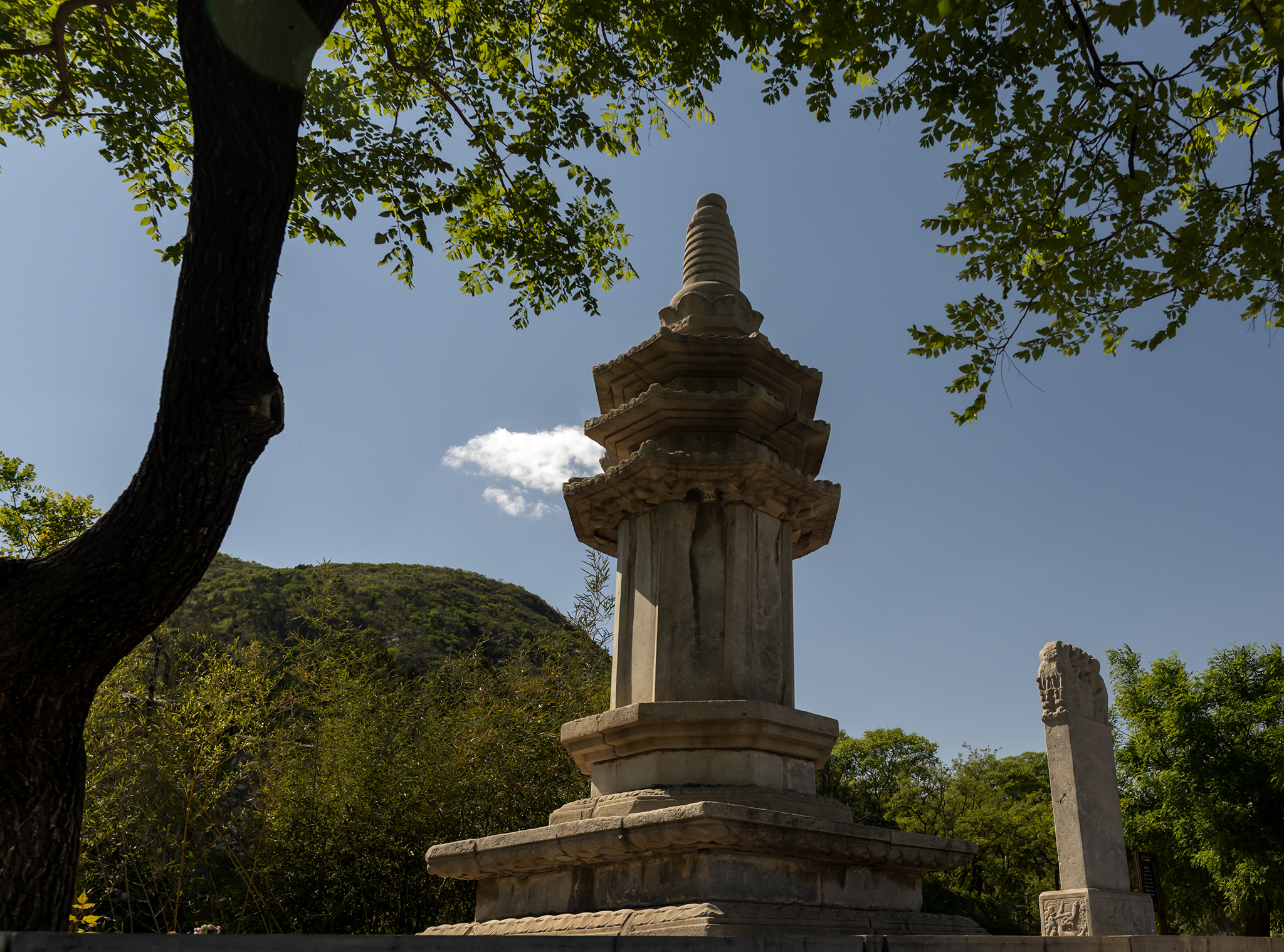 房山雲居寺塔及石經(房山雲居寺塔)