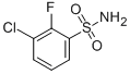 3-氯-2-氟苯磺醯胺
