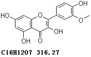 異鼠李素