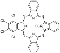 [四氯-29H,31H-酞氰根-N29,N30,N31,N32]合銅