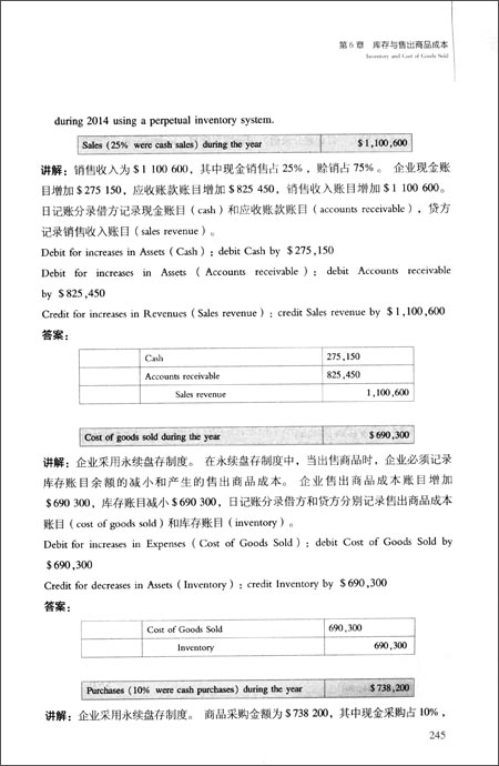 《帶你到北美學習財務會計》文摘