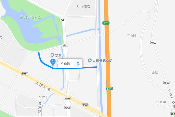 科新路(蘇州市虎丘區境內道路)