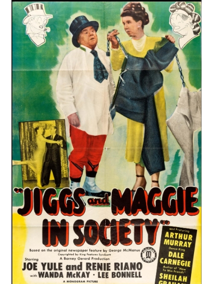 Jiggs and Maggie in Society