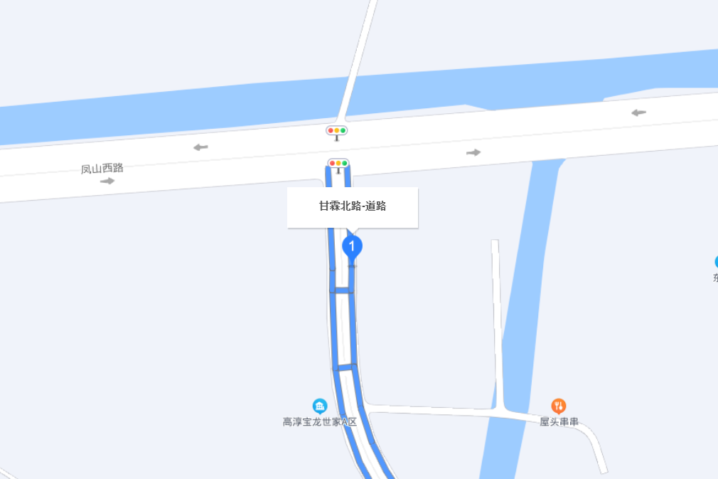 甘霖北路