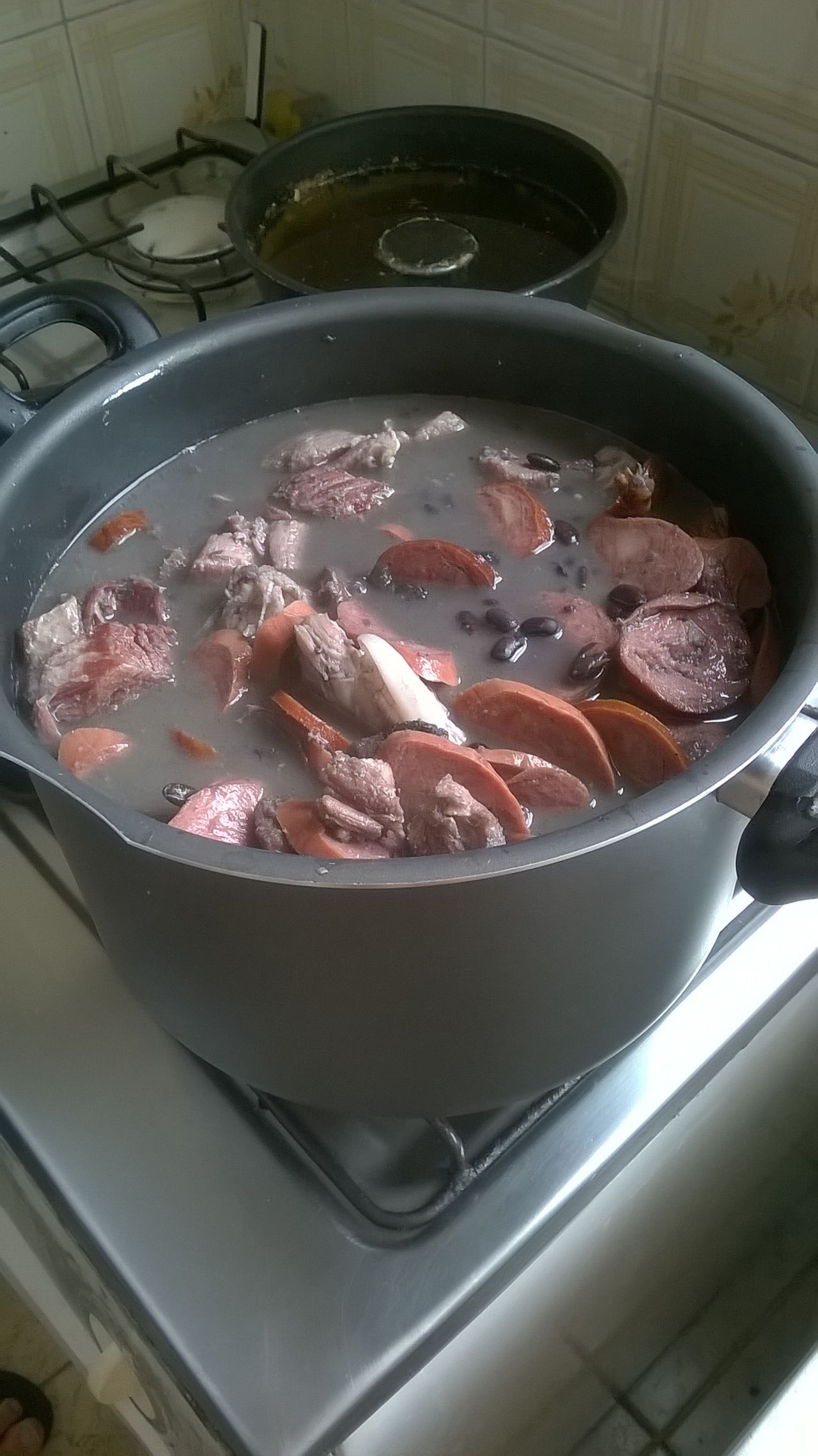 巴西國菜黑豆燉肉飯