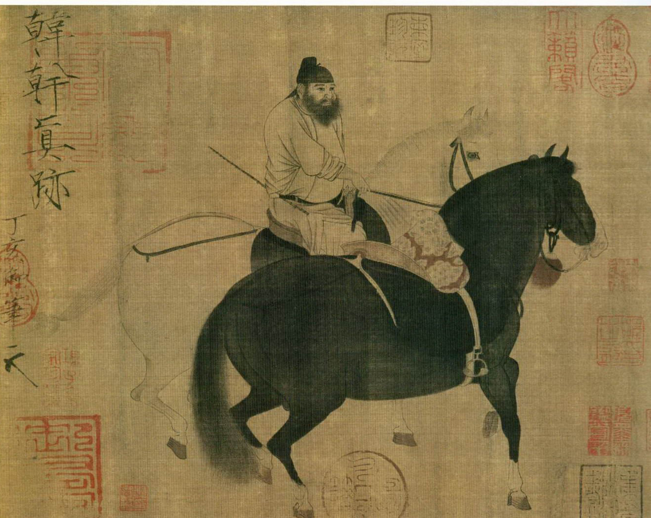 《牧馬圖》