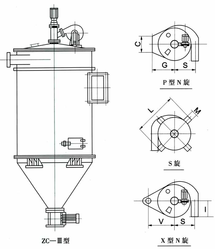 高效反吹除塵器