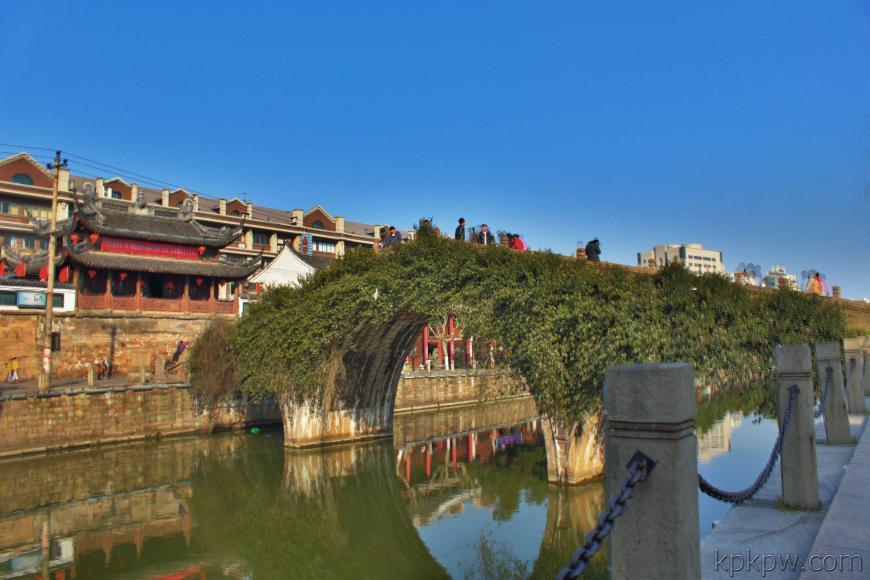 浙東運河-餘姚通濟橋