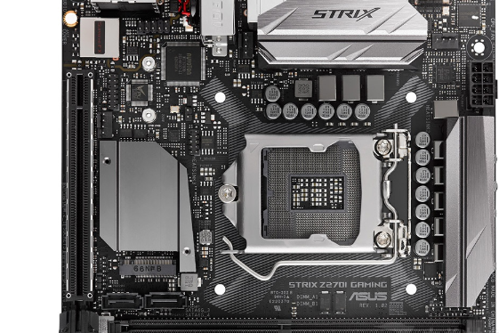 華碩ROG STRIX Z270I Gaming