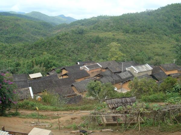 山後自然村(雲南臨滄臨翔區平村鄉永平村委會山後自然村)