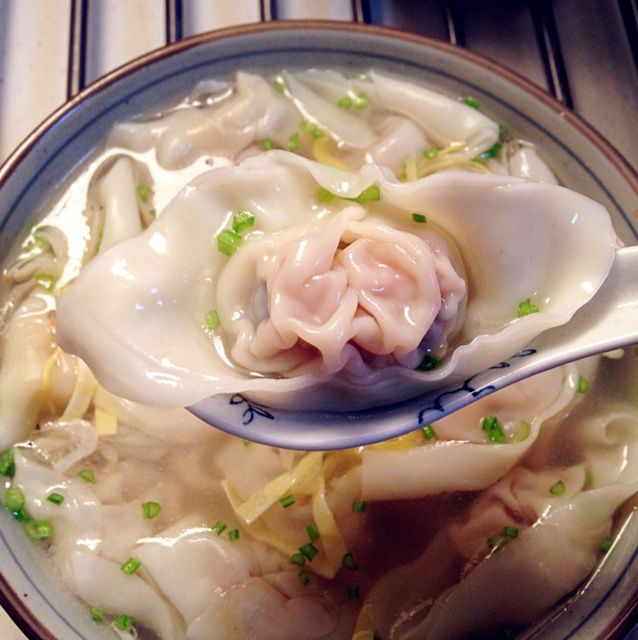 海參金針菇鮮肉餛飩