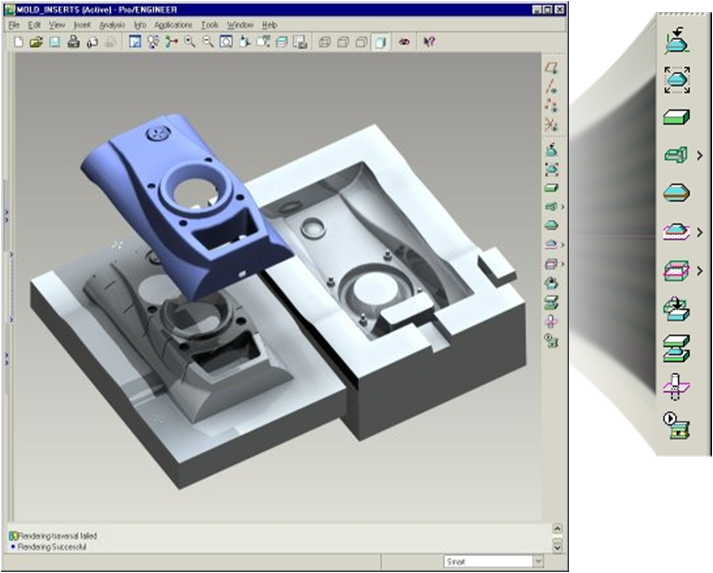 Pro/E TOOL Design