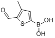 5-甲酸基-4-甲基噻吩-2-硼酸