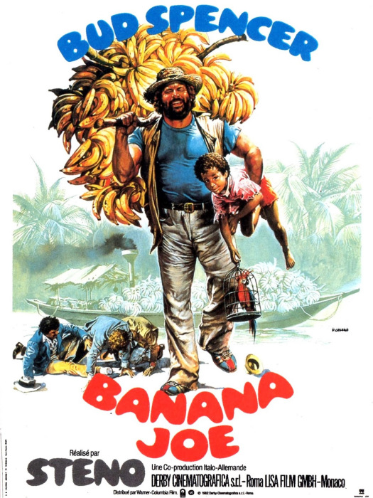 火爆肥龍(Banana Joe（1982年Bud Spencer主演的一部電影）)