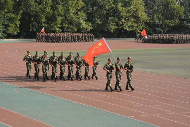 山東建築大學軍事訓練營